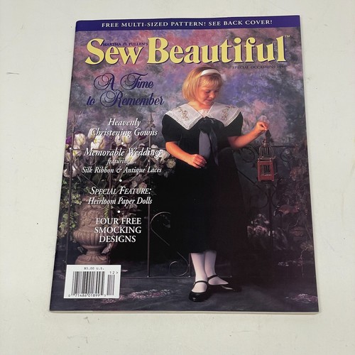 Sew beautiful magazine - beautiful, martha