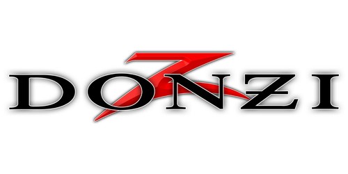 Donzi powerboat boat wake - powerboat,, boat,