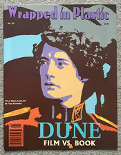 Twin Peaks Wrapped in Plastic Magazine # 33 - NM 1998 (Win Mill Publications)