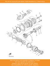 YAMAHA Spring, Compression