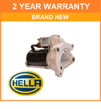 Genuine HELLA Starter Motor
