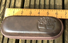Timberland Brown Zipped Glasses / Sunglasses Case