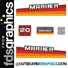 Mariner 20hp rainbow outboard