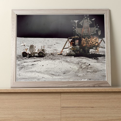 Apollo xvi nasa lunar moon - apollo,