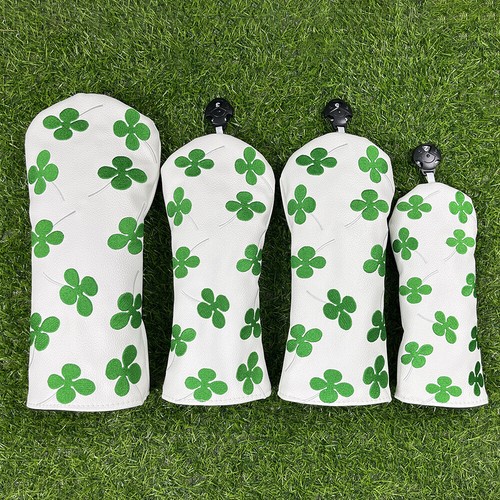 Four leaf clover printed golf - clover,