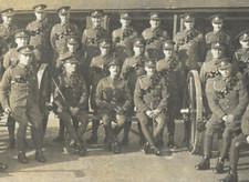 WW1 Photo Postcard Group Royal
