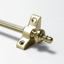 13 X Satin Brass Stair Rods -