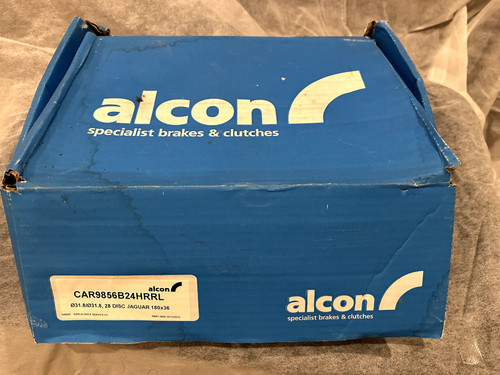 Alcon pot rear brake - 4, pot,