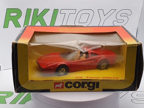 Ferrari 308 gts corgi - ferrari,
