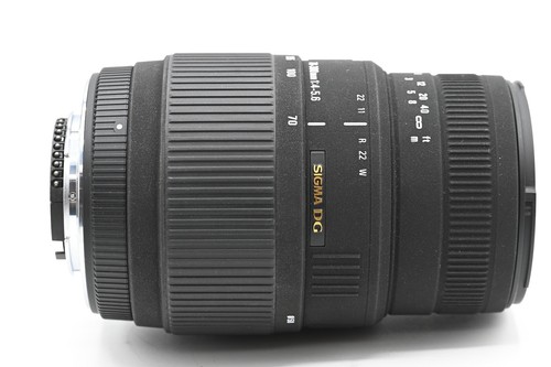 Sigma nikon s fit - sigma, af-s