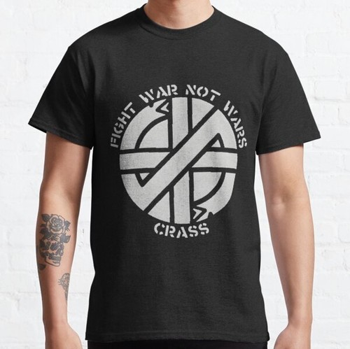 Crass fight war not - -,