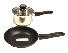 JUDGE VISTA STAINLESS STEEL DRAINING SAUCEPANS OR NON STICK FRYING PAN