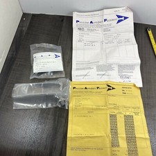 3 X AS6692 Pipe Couplings (Aluminum Alloy) Union Adaptor ISS 9 End 3/16" to 1" 