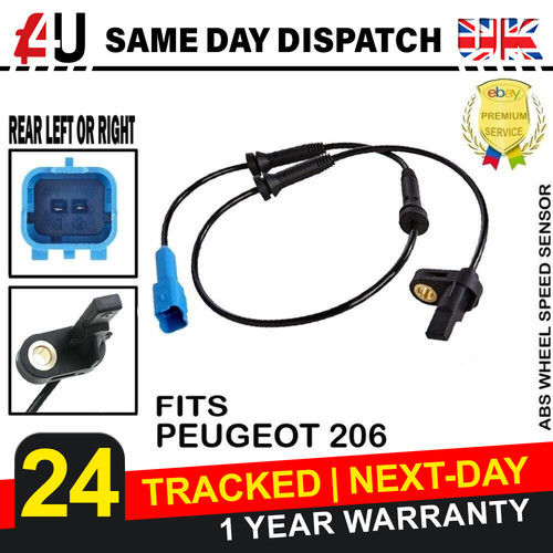 Speed sensor for peugeot 206 - speed,