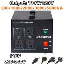 Transformer 220V-110V/110-220V