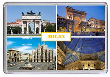 Milan Italy Fridge Magnet Free