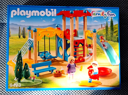 Playmobil family fun - family, 9423