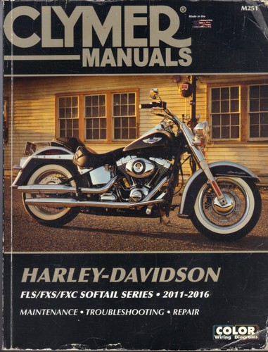 Harley davidson fls - harley,