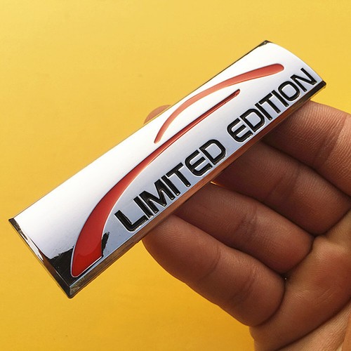 Limited edition auto logo - limited,