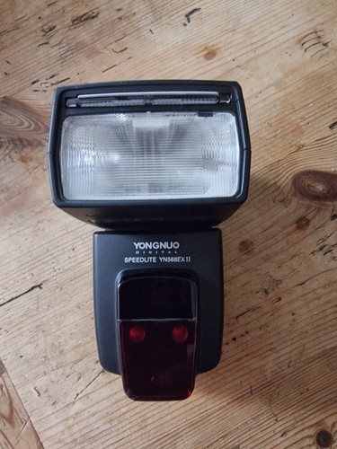 Yongnuo yn568ex flash light - ii,