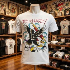 Ed Hardy T-Shirt Tattoo Hawk