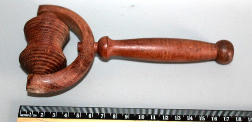 Vintage wooden treen - wooden, butter