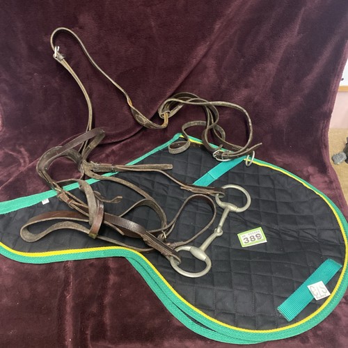 Equestrian equipment saddle - equipment, 40"saddle