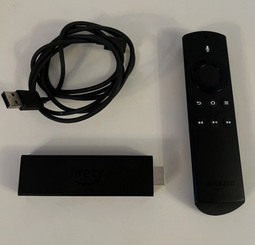Amazon fire stick - fire,