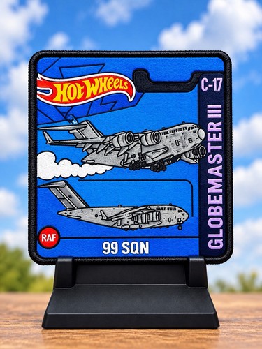 Hot wings 99sqn pvc - 99sqn, c-17