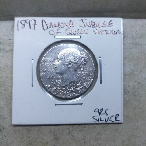 1897 queen victoria diamond - -,