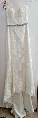 Maggie sottero lace - sottero, ivory