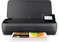 HP OfficeJet 250 Mobile All-in-One Printer NO INKS