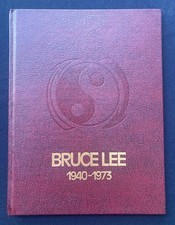 Nr-Mint Bruce Lee 1940-1973 Vintage Hardback Book 1974 Illustrated Enter Dragon