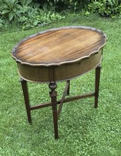 Antique Oval Coffee Table