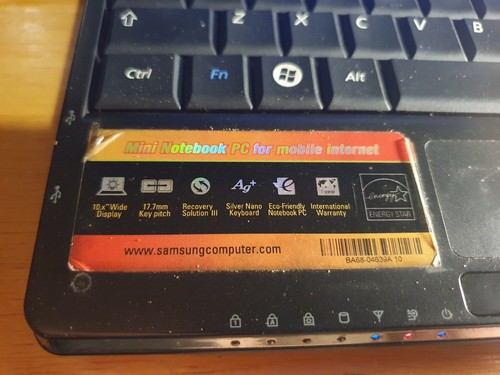 Samsung nc10 intel - 10.2",