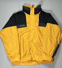 Vintage 90s Columbia Yellow