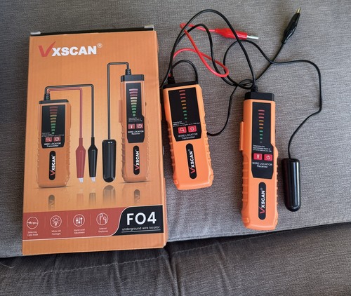 Vxscan f04 underground wire - underground,