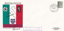 RE20,  30th Anniv  Amazon Crossing Monte Cassino Signed Major R E Gabbettl 12 Ma