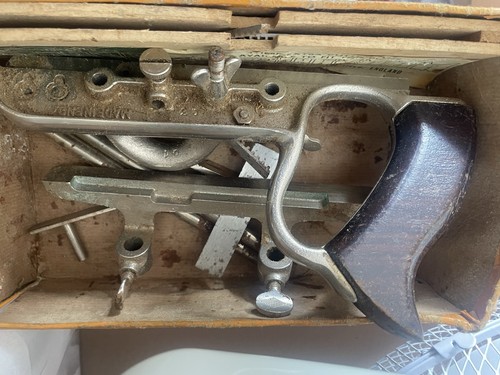 Vintage stanley 50 plough - no.,