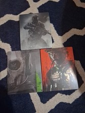 Call Of Duty Steelbooks X 3