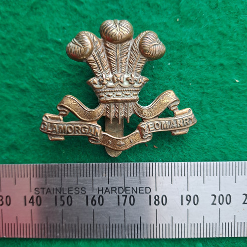 Ww1 british army - british, glamorgan