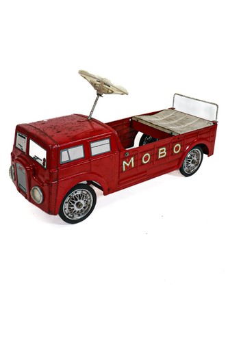 Rare 1960s pedal lorry - 1960s, lorry/truck