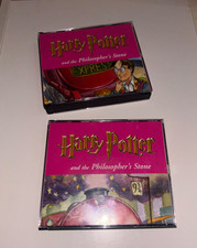 Harry Potter and the Philosopher's Stone Audiobook (2000) Stephen Fry, 7 CDs