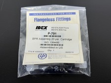 IDEX P-791 BPR Assembly with 20psi Cartridge IDEX H&S P-791