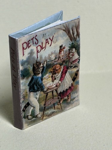 Miniature scale dolls - miniature, 1:12