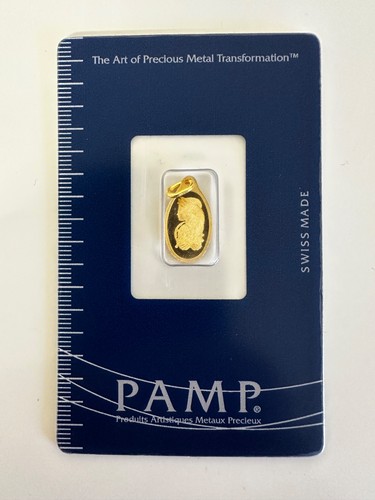 Pamp suisse fortuna pendant - suisse, 1g