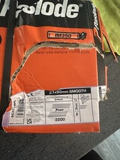 Plaslode Covered Outdoor Galv Plus. Series Im350. Box Damage, One Gas Missing