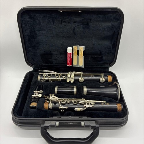 Yamaha clarinet ycl 250 - yamaha,