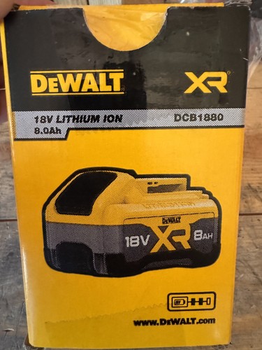 Dewalt dcb1880 18v li - dcb1880, ah