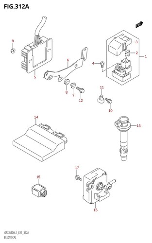 Suzuki genuine bolt - suzuki,